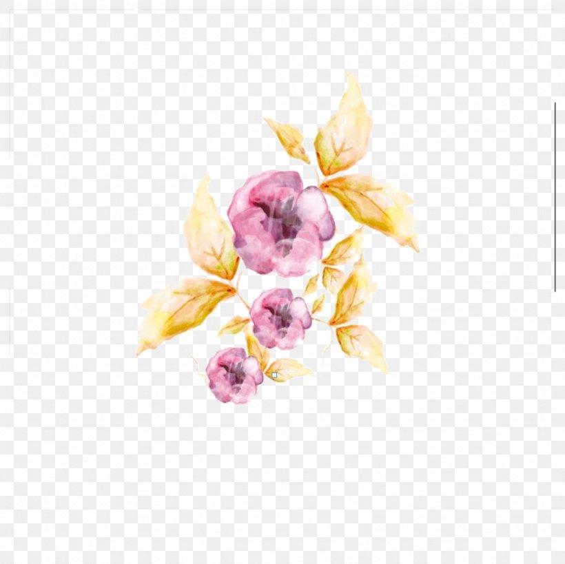 Flower Watercolor Painting Euclidean Vector, PNG, 1024x1023px, Flower, Drawing, Floral Design, Floristry, Flower Arranging Download Free