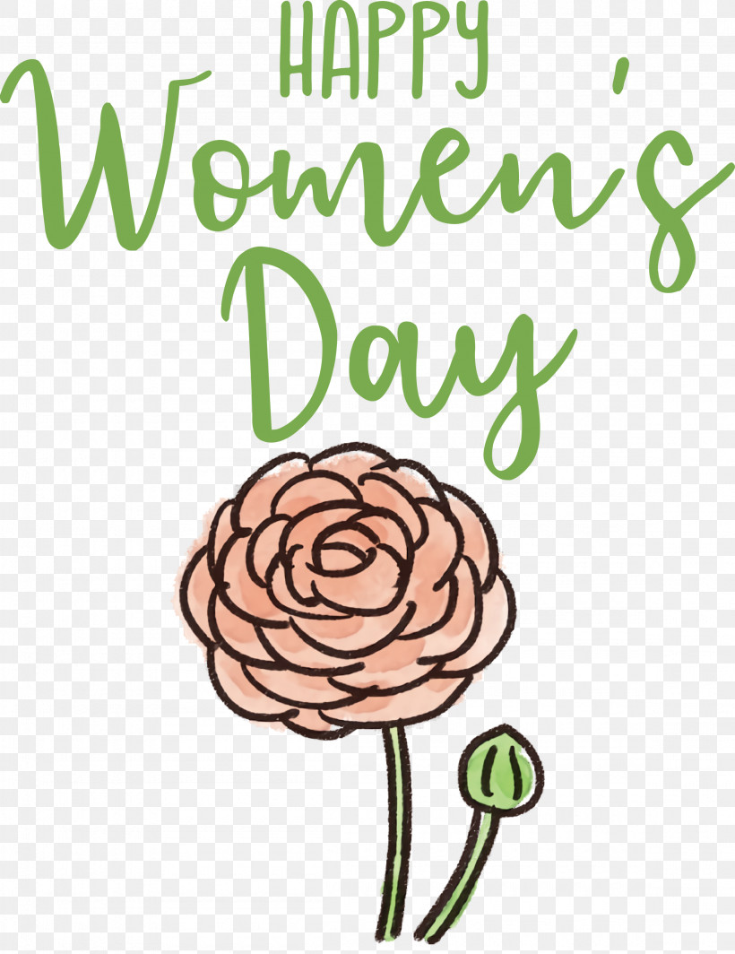 Happy Women’s Day, PNG, 2310x3000px, Plant Stem, Behavior, Cut Flowers, Floral Design, Flower Download Free