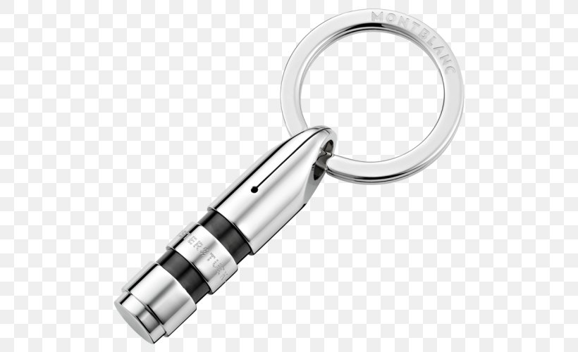 Key Chains Montblanc Jewellery Cufflink Meisterstück, PNG, 500x500px, Key Chains, Ballpoint Pen, Body Jewelry, Bracelet, Charms Pendants Download Free