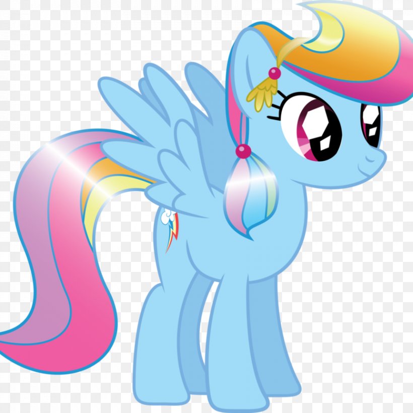 Rainbow Dash Twilight Sparkle Applejack Pony Crystal, PNG, 861x861px, Watercolor, Cartoon, Flower, Frame, Heart Download Free