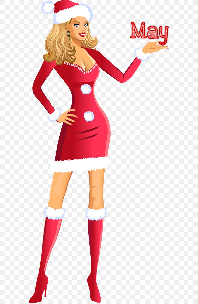Santa Claus Photography, PNG, 589x1259px, Santa Claus, Christmas, Clothing, Costume, Costume Design Download Free