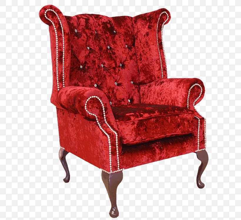 Wing Chair Couch Furniture Club Chair, PNG, 677x748px, Wing Chair, Antique, Artificial Leather, Bedroom, Bench Download Free