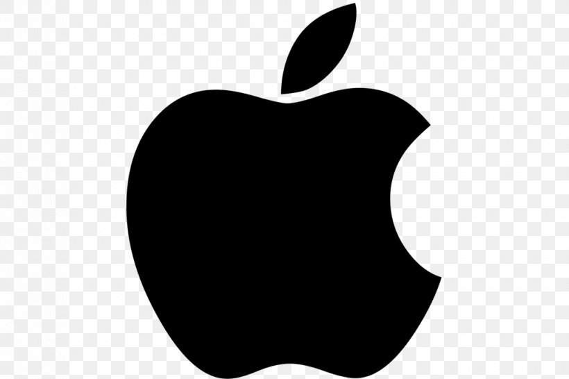 Apple Logo Clip Art, PNG, 1020x680px, Apple, Black, Black And White, Computer Software, Heart Download Free