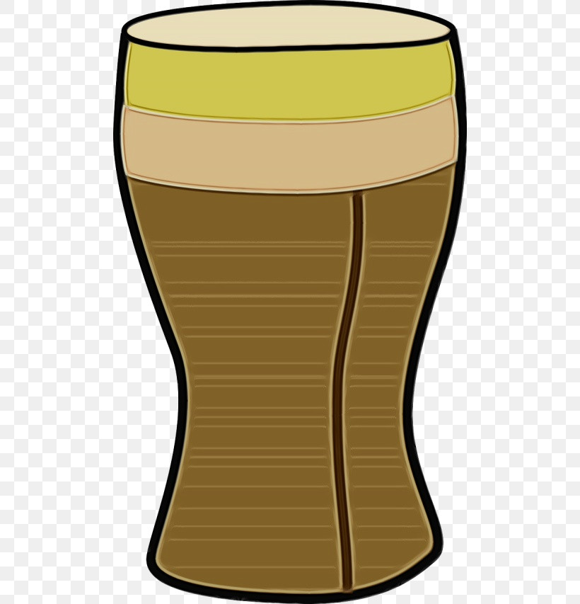 Beer Glass Pint Glass Pint Glass, PNG, 500x853px, Watercolor, Beer Glass, Glass, Paint, Pint Download Free