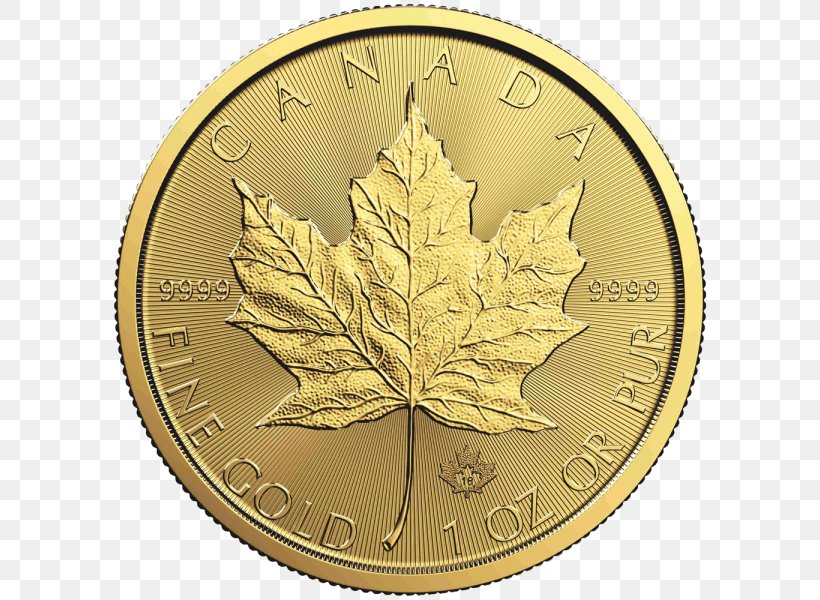 Canadian Gold Maple Leaf Bullion Coin American Gold Eagle, PNG, 600x600px, Canadian Gold Maple Leaf, American Gold Eagle, Bullion, Bullion Coin, Canadian Maple Leaf Download Free