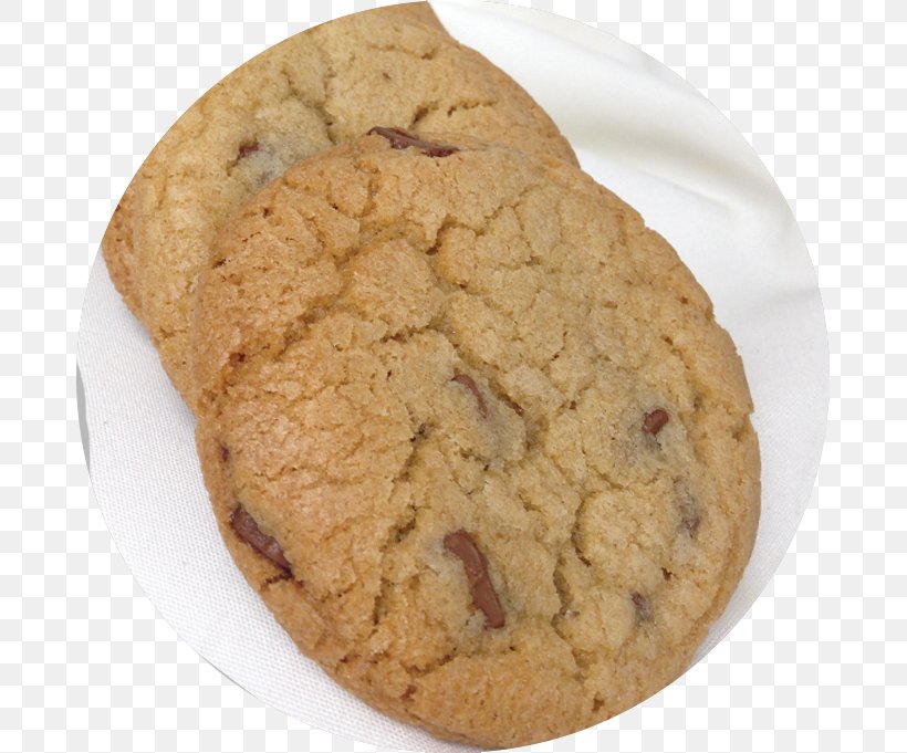 Chocolate Chip Cookie Peanut Butter Cookie Biscuits Baking, PNG, 681x681px, Chocolate Chip Cookie, Baked Goods, Baking, Biscuit, Biscuits Download Free