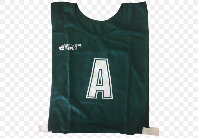 Jersey Green New Zealand National Netball Team T-shirt, PNG, 502x570px, Jersey, Bib, Bluegreen, Brand, Green Download Free