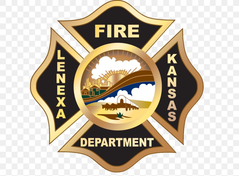 Lenexa Fire Station #1 Fire Department Firefighter Emergency, PNG, 613x603px, Fire Department, Badge, Brand, Certified First Responder, Emblem Download Free