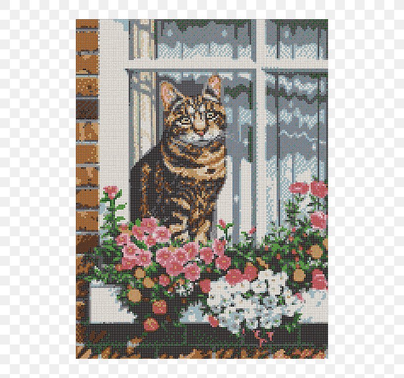 Paint By Number Oil Painting Art, PNG, 512x768px, Paint By Number, Art, Artist, Canvas, Cat Download Free
