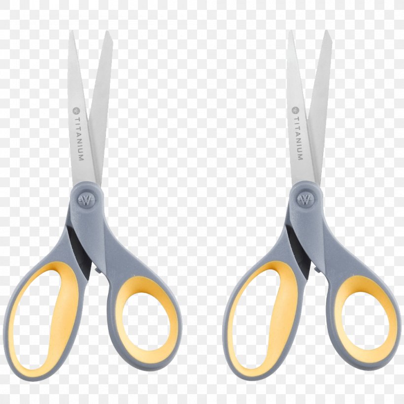 Scissors Westcott Rule Company Tool Knife Titanium, PNG, 1000x1000px, Scissors, Blade, Cutting, Hair Shear, Handle Download Free