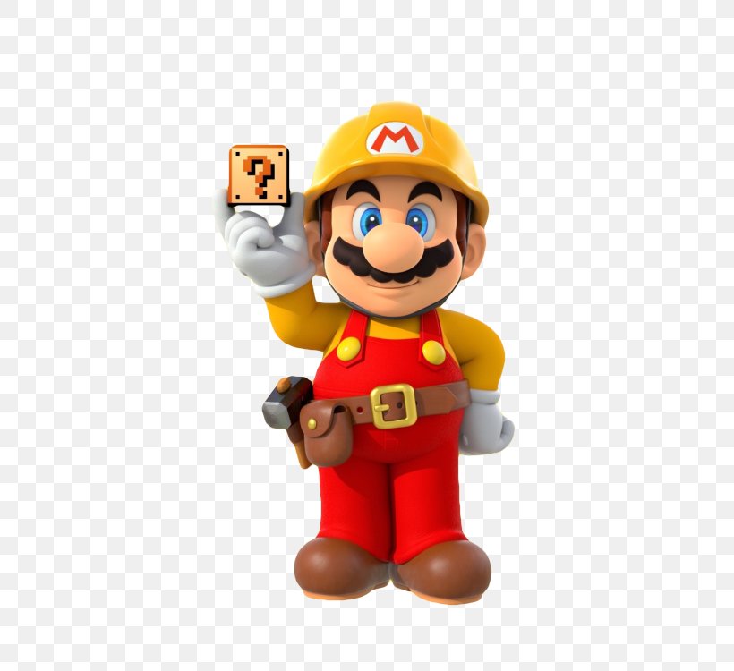 Super Mario Maker Super Mario Bros. Super Smash Bros. For Nintendo 3DS And Wii U Super Mario 3D Land, PNG, 421x750px, Super Mario Maker, Action Figure, Figurine, Level, Mario Download Free