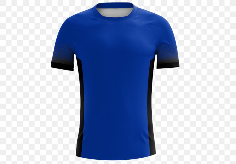 T-shirt Polo Shirt Ralph Lauren Corporation Clothing, PNG, 570x570px, Tshirt, Active Shirt, Blue, Clothing, Cobalt Blue Download Free