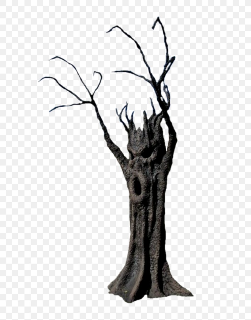 Мистическое дерево без фона