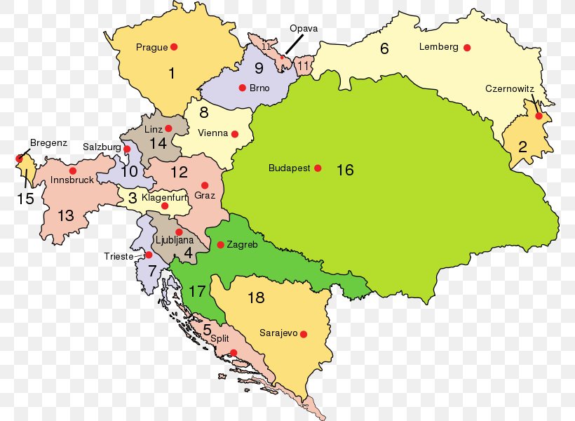 Austria-Hungary Austrian Empire Kingdom Of Hungary Austro-Hungarian Compromise Of 1867, PNG, 776x600px, Austriahungary, Area, Austria, Austrian Empire, Austrohungarian Army Download Free