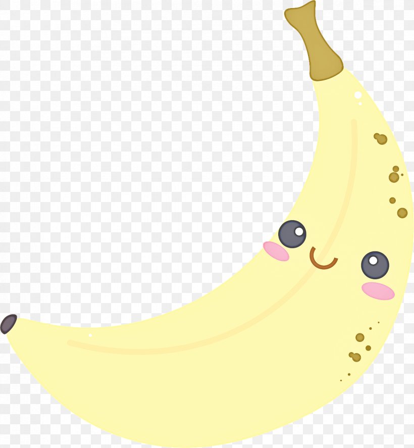 Banana Family Banana Yellow Cartoon Fruit, PNG, 1183x1280px, Banana Family, Banana, Cartoon, Fruit, Plant Download Free