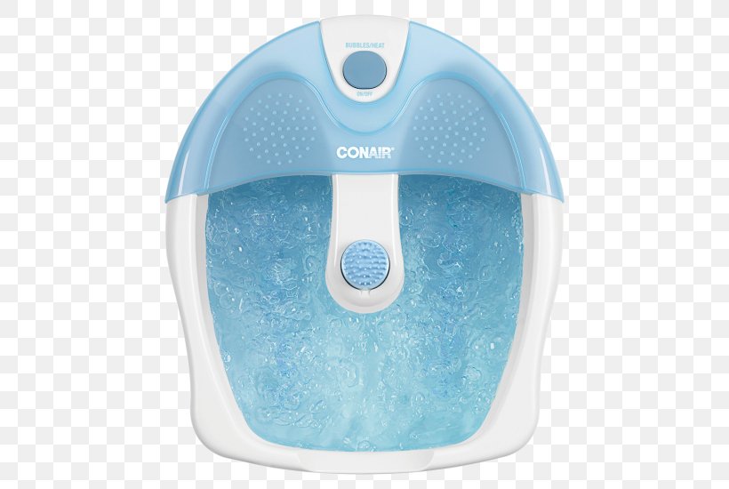 Bath Spa Massage Pedicure Conair Corporation, PNG, 550x550px, Bath, Aqua, Azure, Babyliss Sarl, Bathtub Download Free