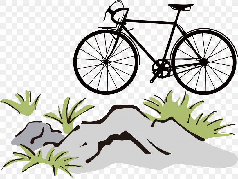Bike Bicycle, PNG, 3000x2260px, Bike, Bicycle, Bicycle Bell, Bicycle Frame, Bicycle Pump Download Free
