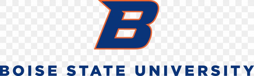 Boise State University Idaho State University Master's Degree West University Drive, PNG, 4385x1330px, Boise State University, Academic Degree, Area, Blue, Boise Download Free