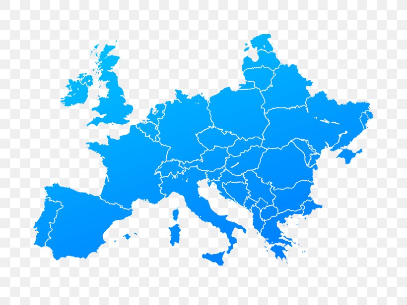 Europe Vector Map, PNG, 700x616px, Europe, Area, Art, Blank Map, Blue Download Free