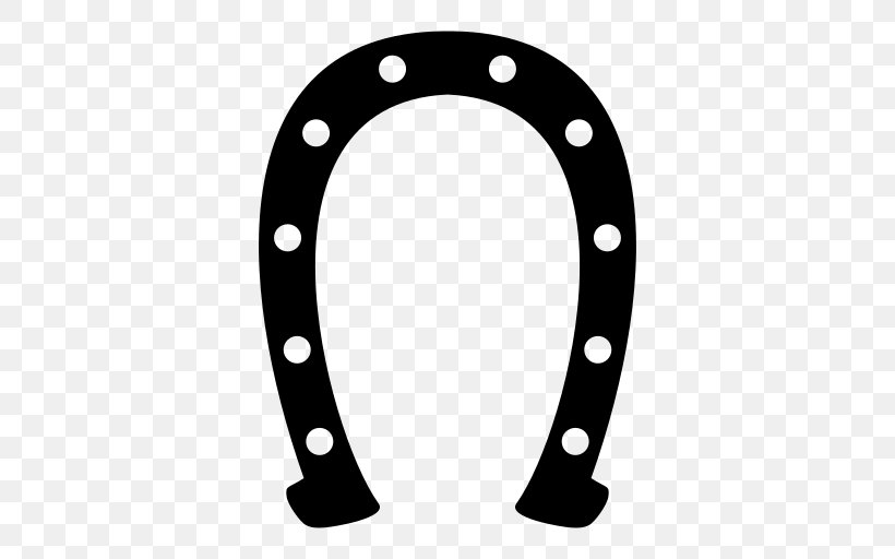 Horseshoe, PNG, 512x512px, Horse, Auto Part, Black And White, Body Jewelry, Cascading Style Sheets Download Free