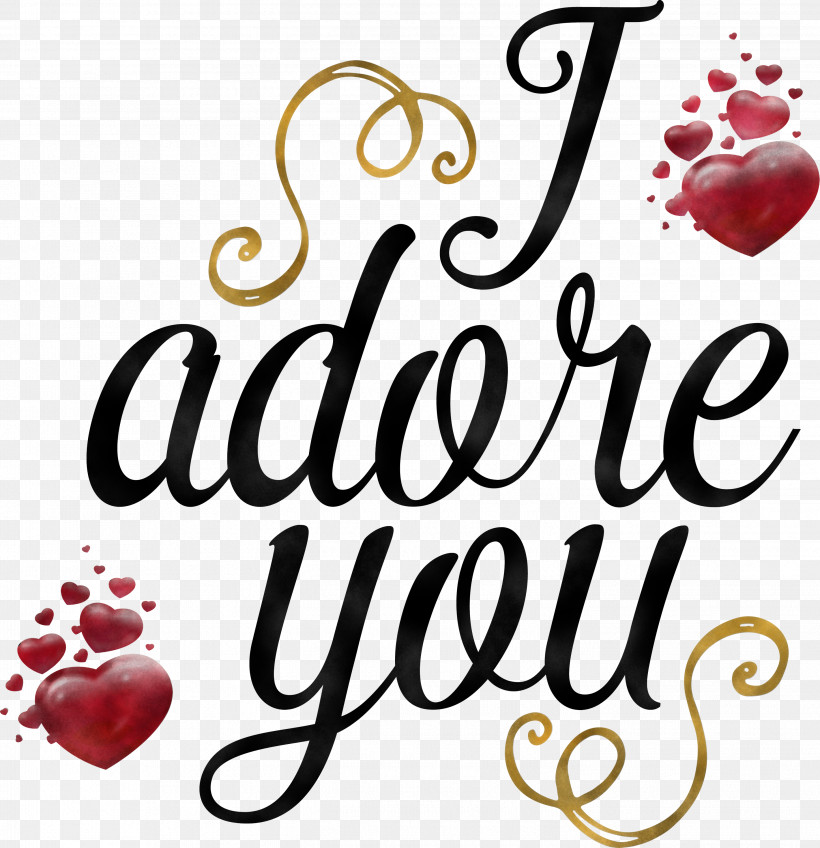 I Adore You Valentines Day Valentines Day Quote, PNG, 2898x3000px, Valentines Day, Calligraphy, Fruit, Heart, Logo Download Free