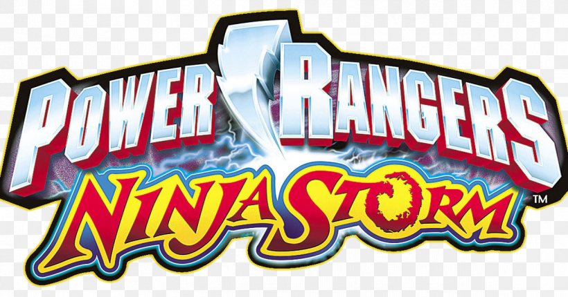 Logo Power Rangers Ninja Storm, PNG, 1196x628px, Logo, Advertising, Area, Banner, Brand Download Free