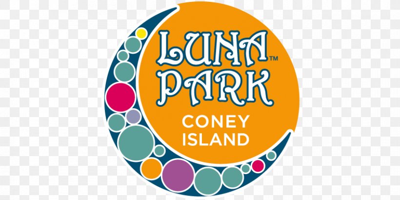 Luna Park, Coney Island Thunderbolt Amusement Park Roller Coaster, PNG, 850x425px, Luna Park Coney Island, Amusement Park, Area, Brand, Brooklyn Download Free