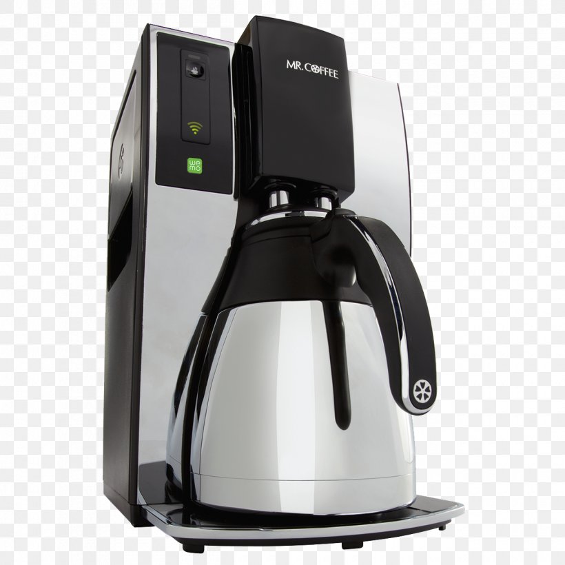 Mr. Coffee Espresso Coffeemaker Belkin Wemo, PNG, 1260x1260px, Coffee, Alcoholic Drink, Belkin, Belkin Wemo, Carafe Download Free