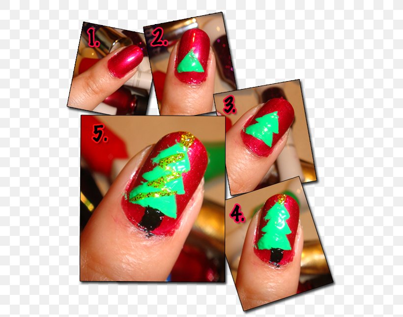 Nail Polish Manicure Nail Art Christmas Tree, PNG, 566x645px, Nail, Christmas Day, Christmas Tree, Finger, Hand Download Free