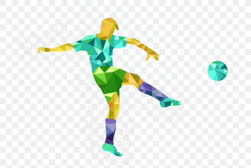 Sport Geometry Football Player, PNG, 720x549px, Sport, Art, Athlete, Fictional Character, Football Download Free