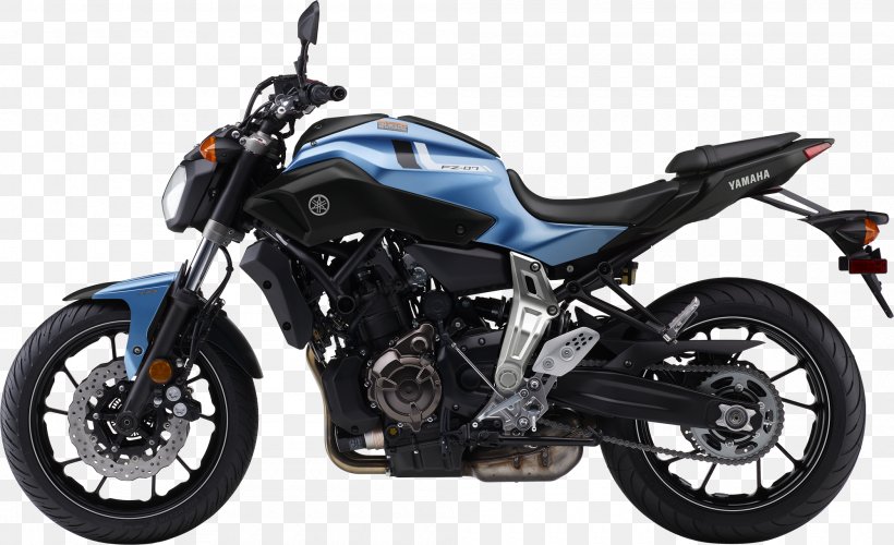 Yamaha Motor Company Yamaha FZ16 Honda Motorcycle Yamaha MT-07, PNG, 2000x1220px, Yamaha Motor Company, Allterrain Vehicle, Automotive Exhaust, Automotive Exterior, Automotive Tire Download Free