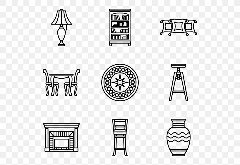Antique Furniture, PNG, 600x564px, Furniture, Antique Furniture, Area, Black, Black And White Download Free