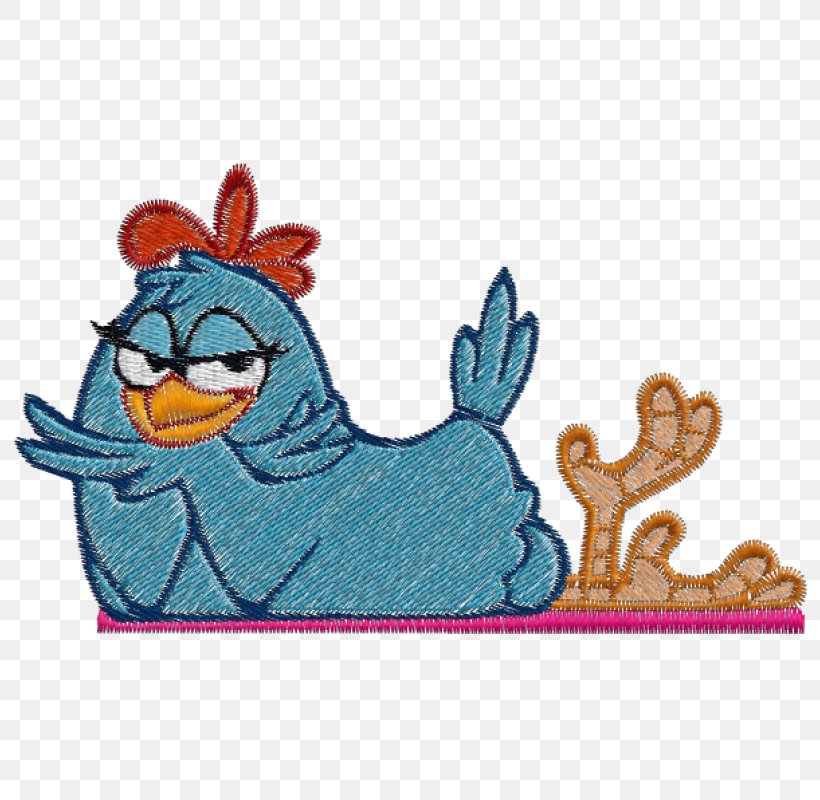 Chicken Galinha Pintadinha E Sua Turma Embroidery, PNG, 800x800px, Chicken, Art, Bird, Cartoon, Embroidery Download Free