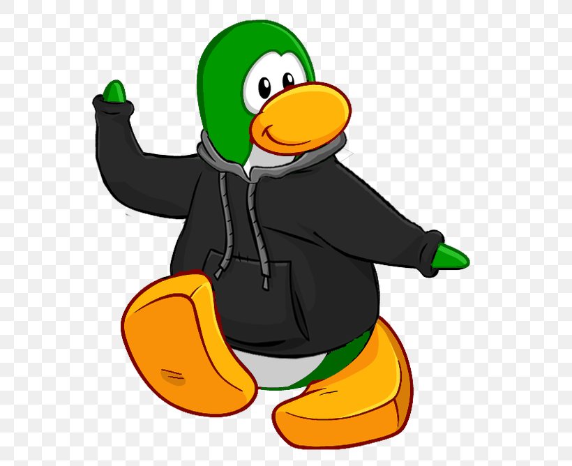 Club Penguin Clip Art Hoodie Clothing, PNG, 581x668px, Penguin, Animation, Beak, Bird, Cheating In Video Games Download Free