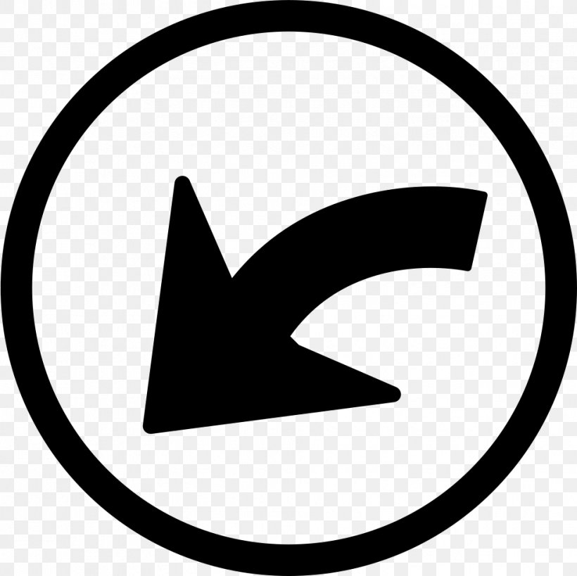 Arrow Symbol, PNG, 981x980px, Symbol, Area, Black, Black And White, Monochrome Photography Download Free