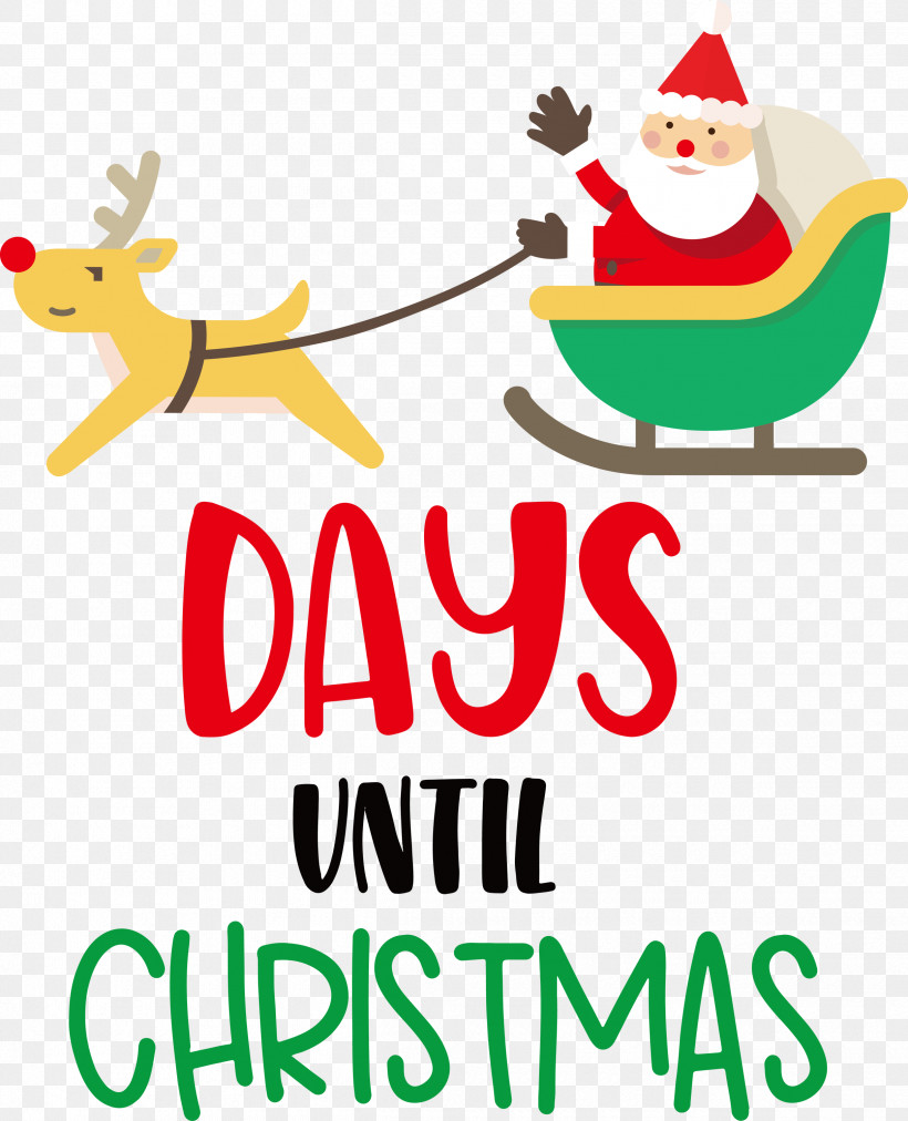 Days Until Christmas Christmas Santa Claus, PNG, 2430x3000px, Days Until Christmas, Christmas, Christmas Day, Christmas Decoration, Line Download Free