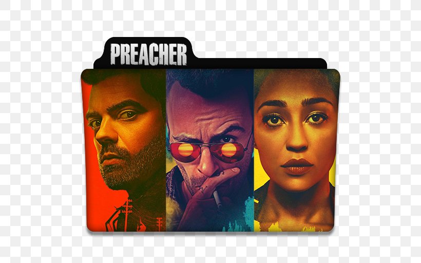 Dominic Cooper Ruth Negga Preacher Jesse Custer Desktop Wallpaper, PNG, 512x512px, Dominic Cooper, Album Cover, Amc, Art, Directory Download Free
