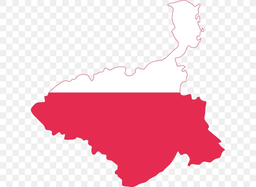 Flag Of Poland Map Flag Of Slovakia, PNG, 622x599px, Poland, Area, Flag, Flag Of Poland, Flag Of Slovakia Download Free
