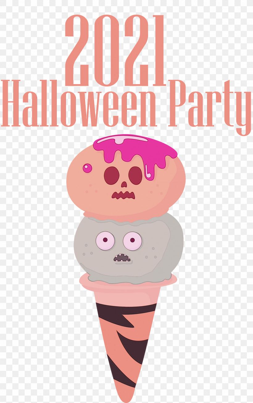 Ice Cream, PNG, 1885x2999px, Halloween Party, Chocolate, Chocolate Ice Cream, Cream, Dessert Download Free
