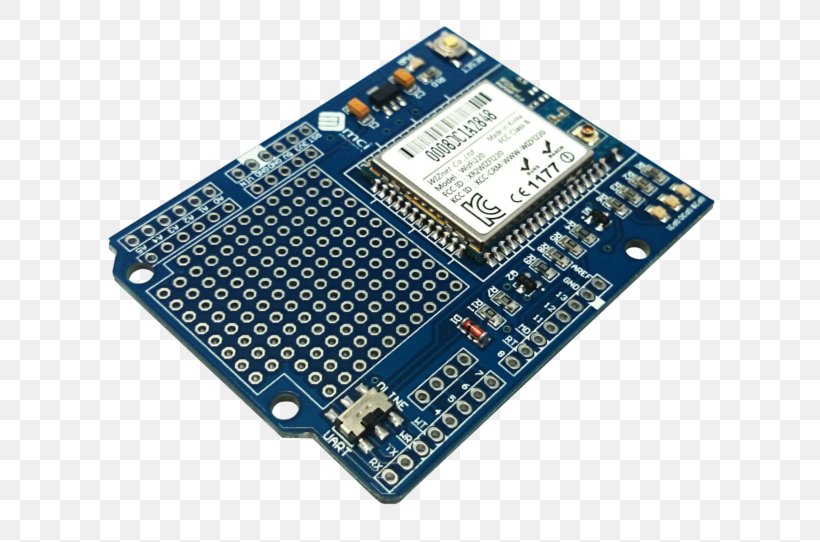 Microcontroller Flash Memory Computer Hardware Intrinsyc Technologies Central Processing Unit, PNG, 673x542px, Microcontroller, Android Things, Central Processing Unit, Circuit Component, Circuit Prototyping Download Free