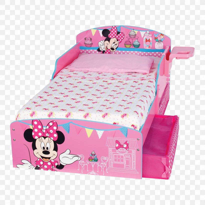 Minnie Mouse Mickey Mouse Toddler Bed Furniture Png 1920x1920px