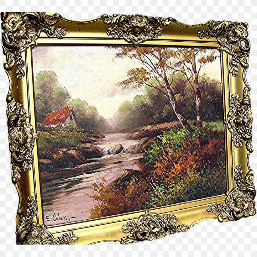 Painting Picture Frames Rectangle, PNG, 952x952px, Painting, Picture Frame, Picture Frames, Rectangle Download Free