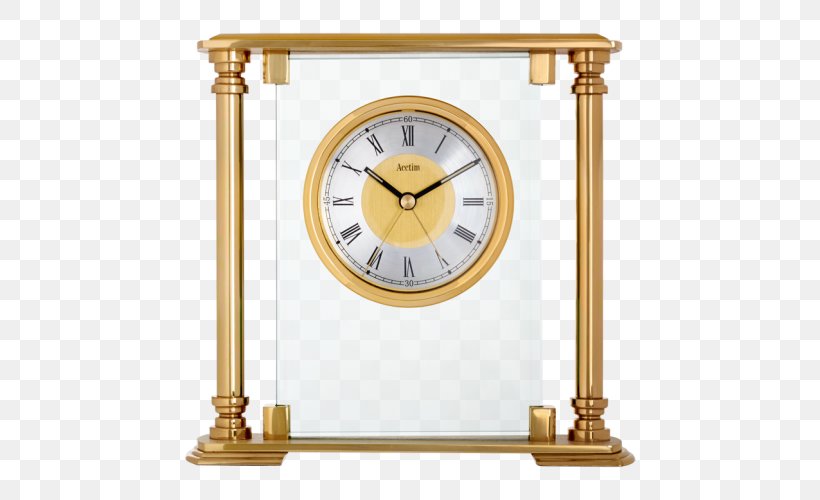 Pendulum Clock Mantel Clock Horology Alarm Clocks, PNG, 500x500px, Pendulum Clock, Afacere, Aiguille, Alarm Clocks, Brass Download Free
