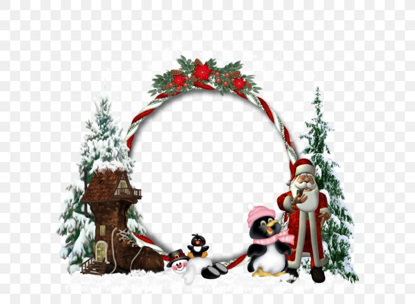 Picture Frames Christmas Day Santa Claus Christmas Tree Image, PNG, 600x600px, Picture Frames, Canidae, Christmas, Christmas Card, Christmas Day Download Free