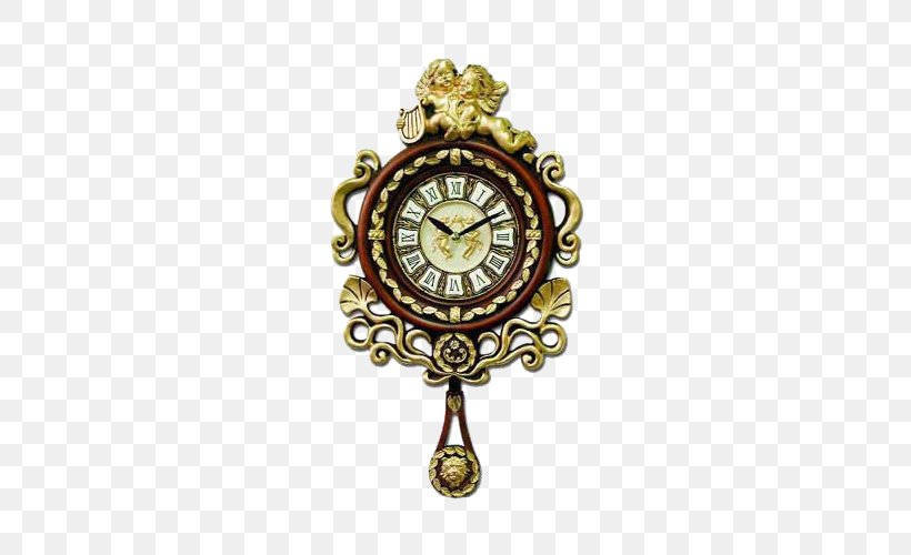 Quartz Clock Household Goods Watch, PNG, 500x500px, Clock, Home Accessories, Household Goods, Jewellery, Metal Download Free