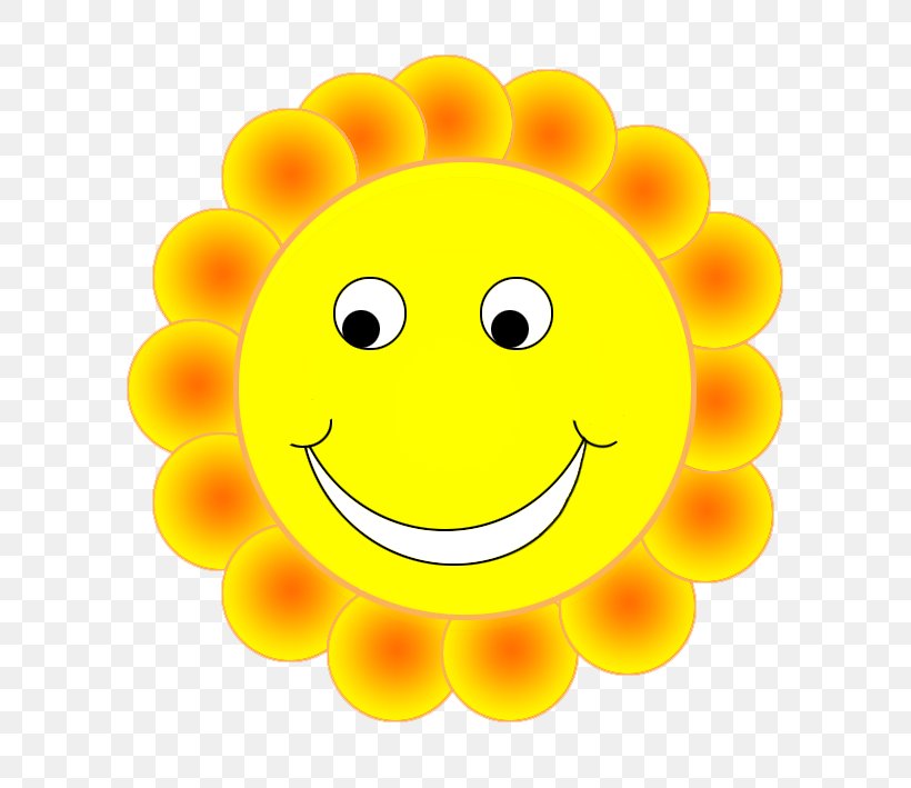 Smiley Yellow Circle Text Messaging Clip Art, PNG, 709x709px, Smiley, Emoticon, Flower, Happiness, Smile Download Free
