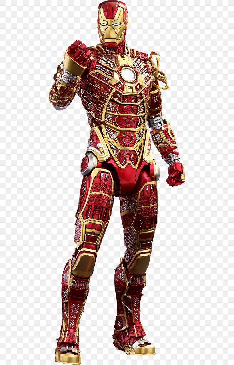 The Iron Man Iron Man's Armor Action & Toy Figures Ultron, PNG, 480x1278px, Iron Man, Action Figure, Action Toy Figures, Armour, Avengers Age Of Ultron Download Free