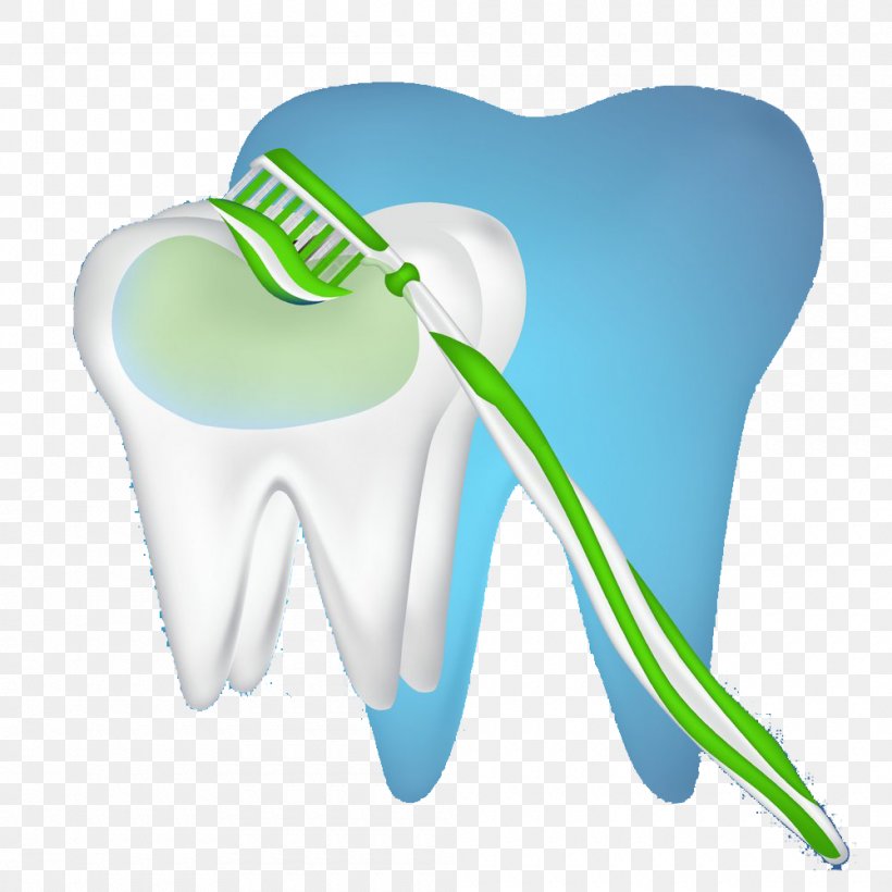 Toothbrush Toothpaste Illustration, PNG, 1000x1000px, Watercolor, Cartoon, Flower, Frame, Heart Download Free