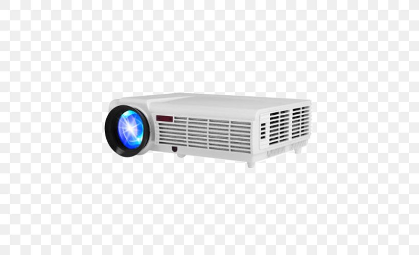 Video Projector LCD Projector, PNG, 500x500px, Projector, Electronics Accessory, Highdefinition Television, Jdcom, Lcd Projector Download Free