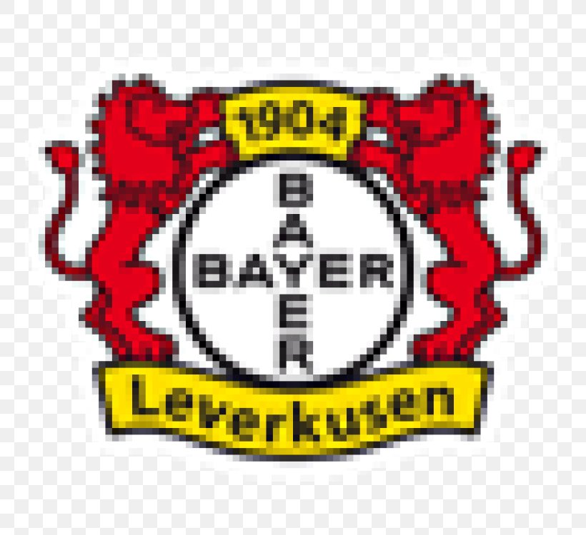 Bayer 04 Leverkusen Bundesliga Logo Football, PNG, 750x750px, Bayer 04 Leverkusen, Area, Bayer, Brand, Bundesliga Download Free